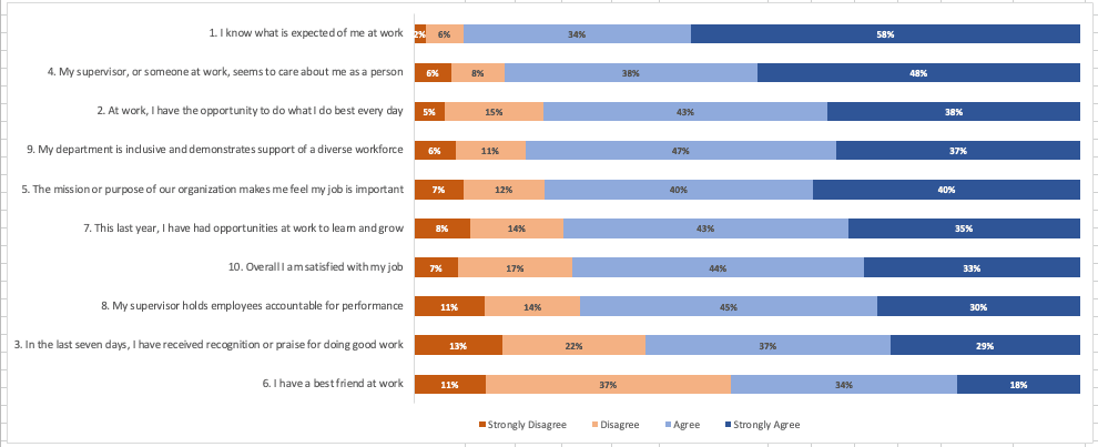 Survey Visualisation